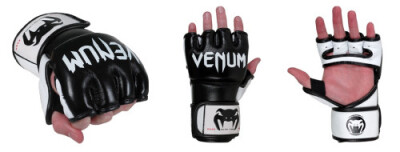MMA - Gloves Black 4 oz
