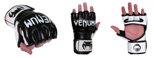 MMA - Gloves Black 6 oz