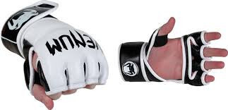 MMA - Gloves White 4 oz